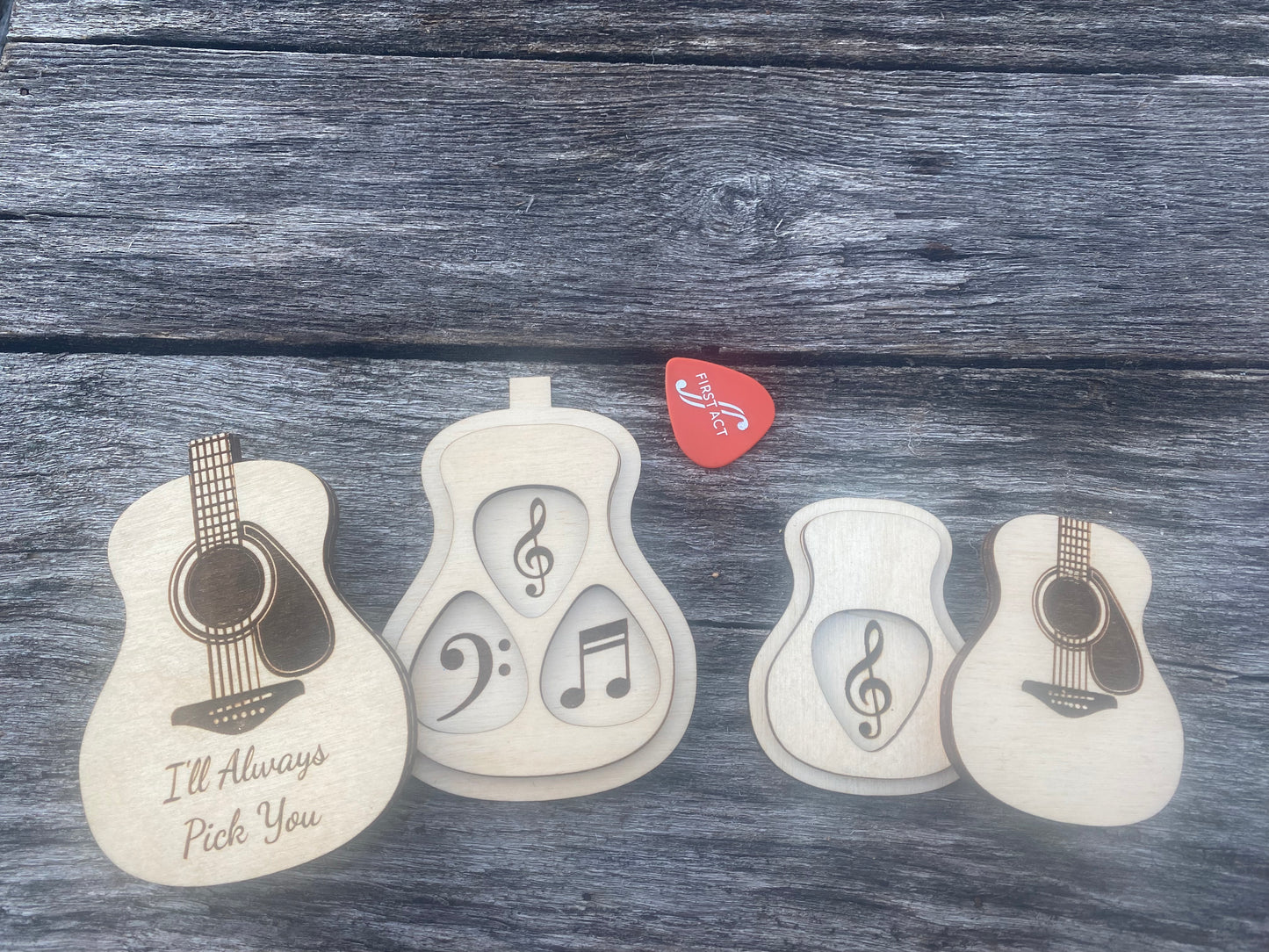 Guitar Pic Holders
