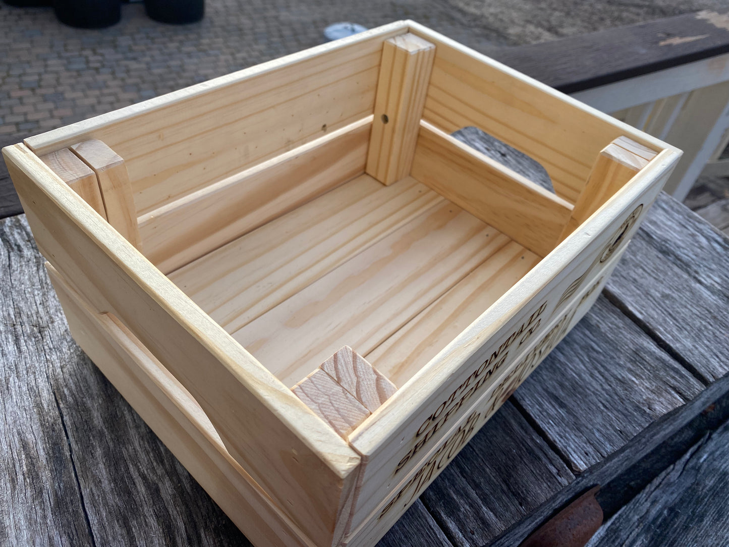 Personalized Easter Crate