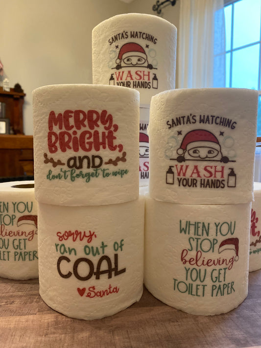 Funny Toilet Paper Rolls