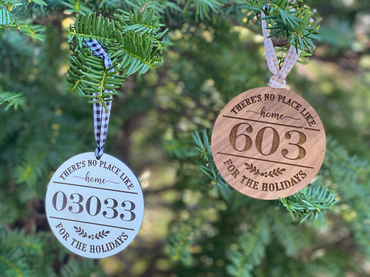 No place like home for the holidays Zip Ornament
