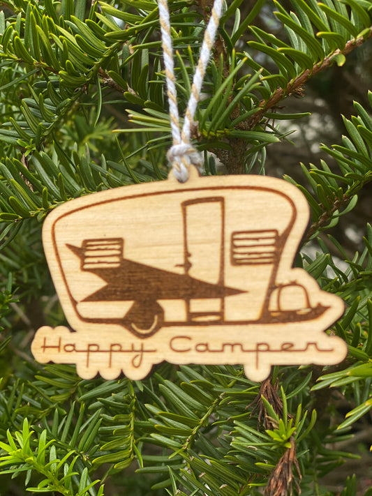 Happy Camper Ornament