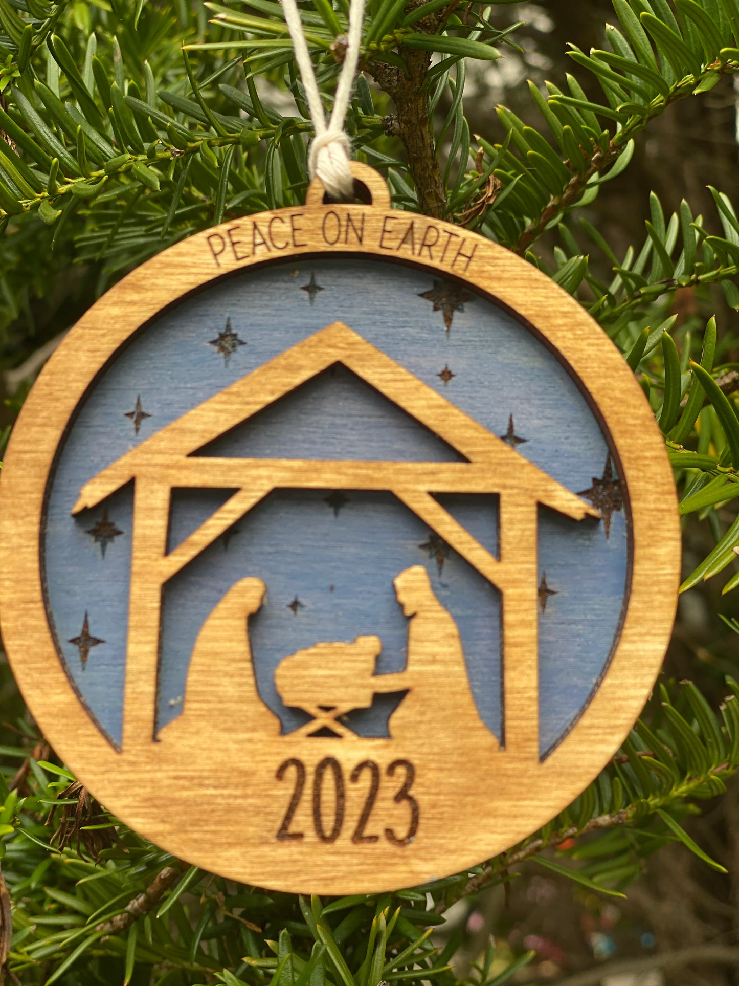 Nativity Ornament