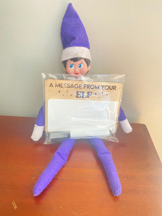 Elf On The Shelf Message Board