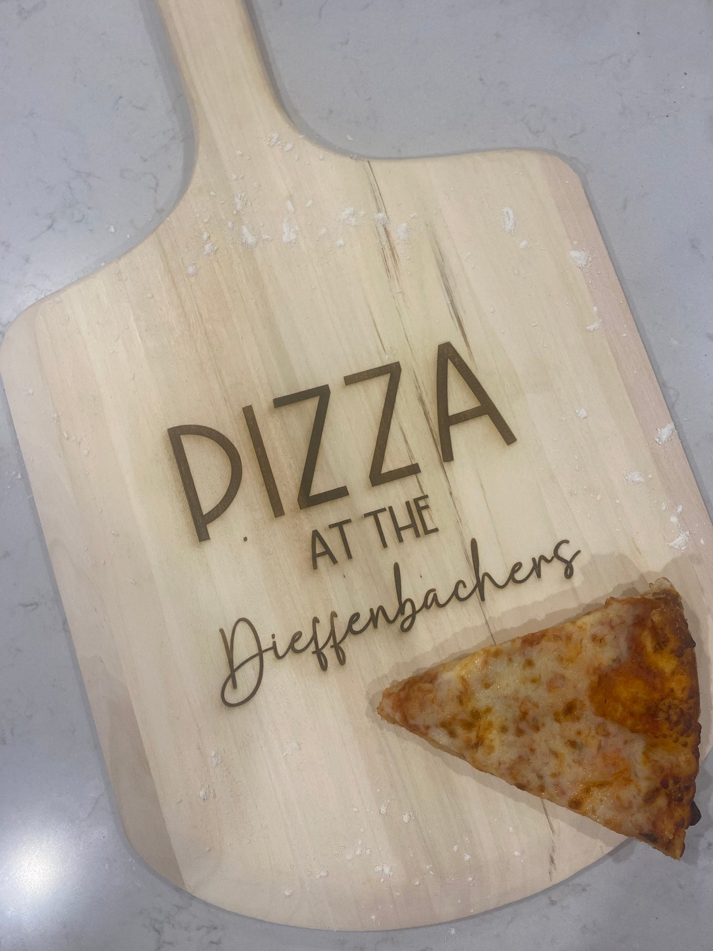 Personalized Pizza Peel