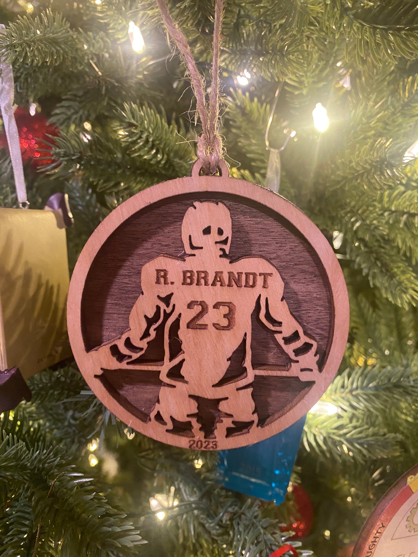 Personalized Sport Ornaments