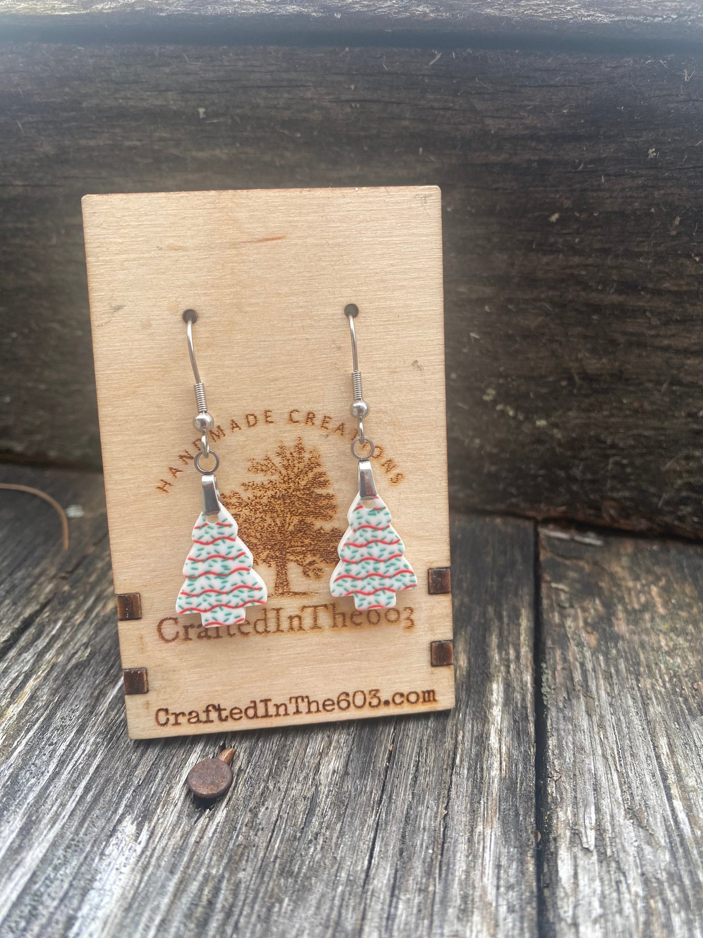 Snack Cake Earring mommy and me set