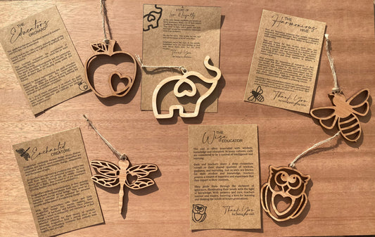 Story ornaments