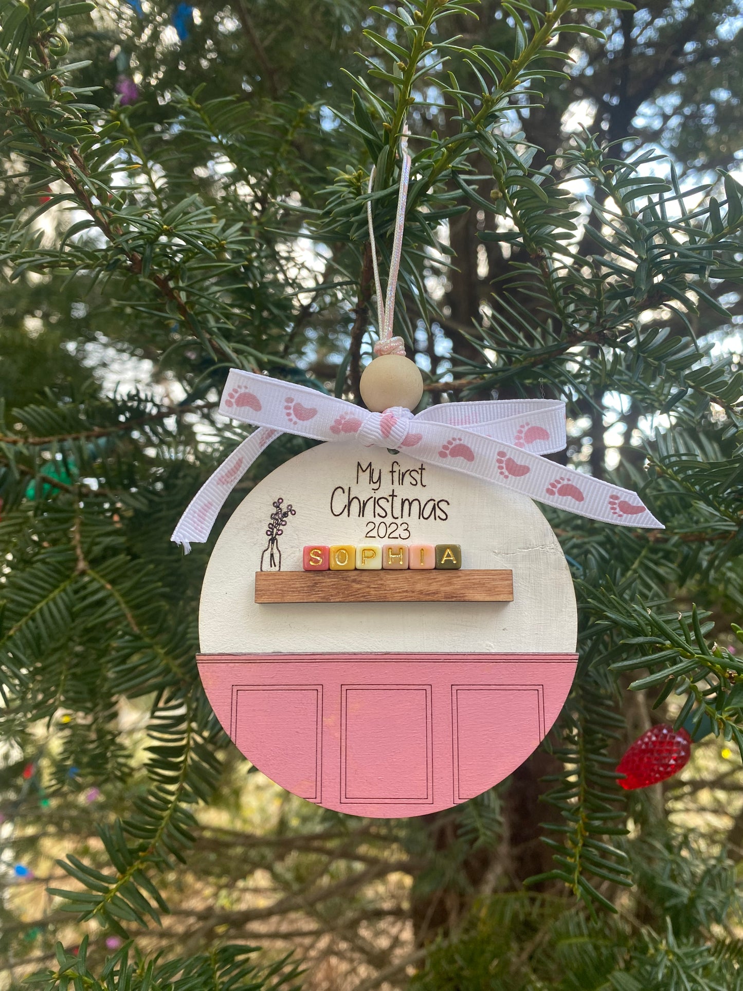 Baby’s First Christmas Ornament