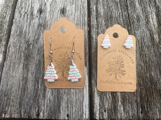 Snack Cake Earring mommy and me set