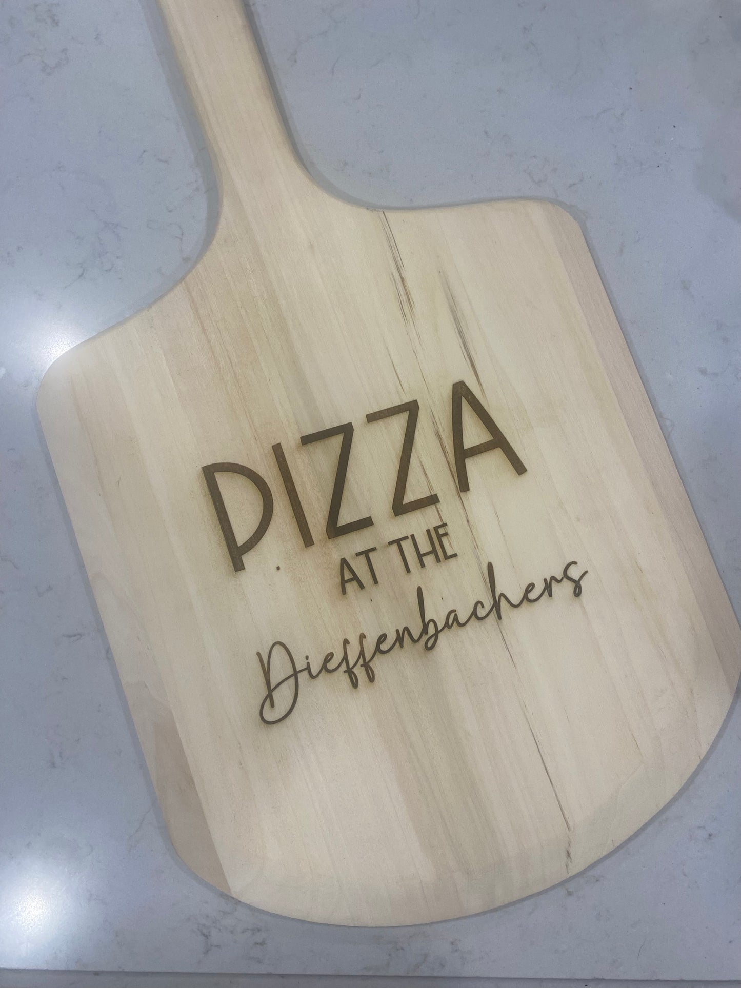 Personalized Pizza Peel