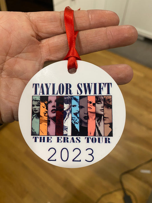 Taylor Swift Inspired  Ornament