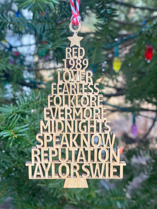 Merry Swiftmas Ornament