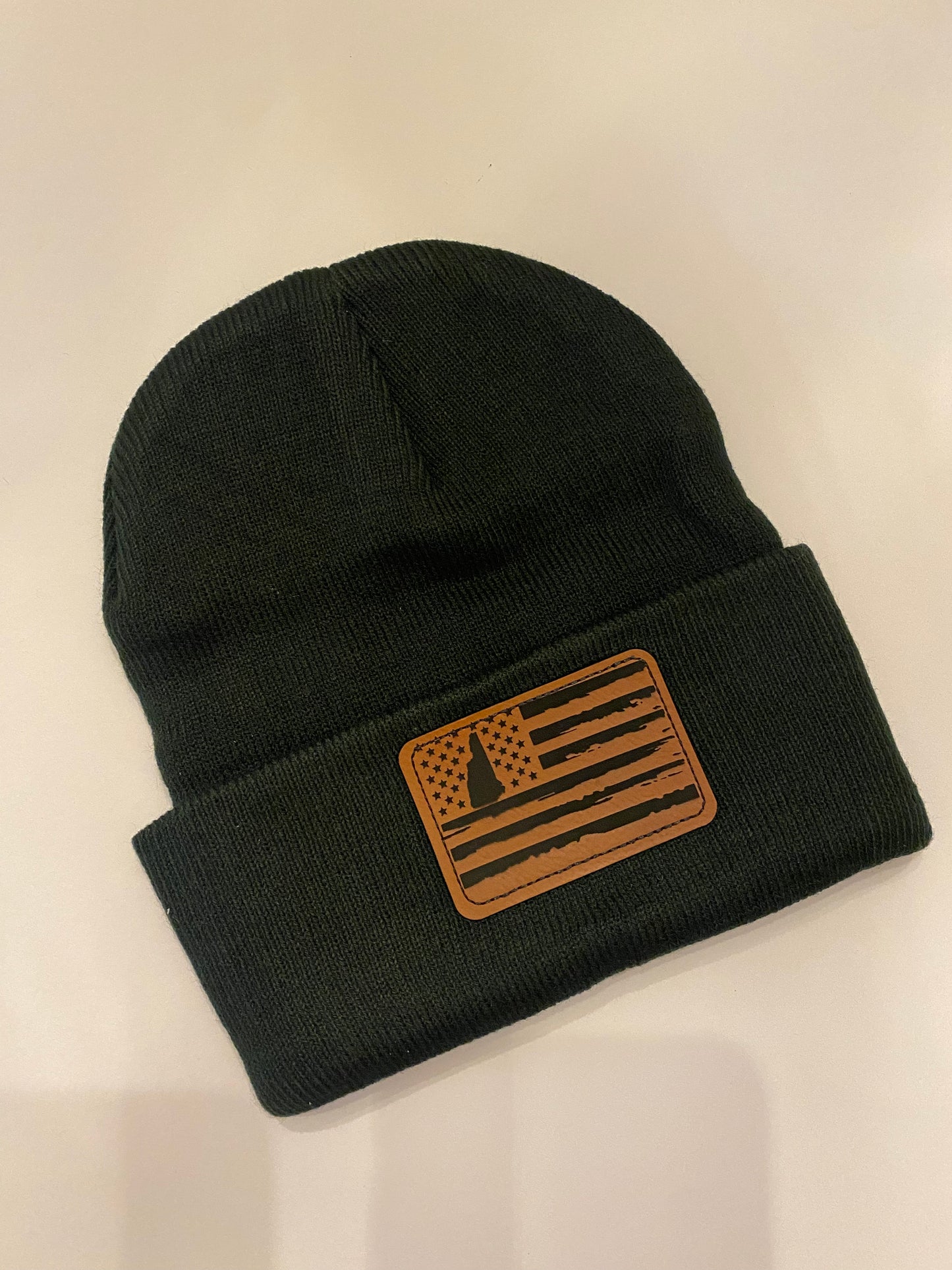 NH Flag Beanie