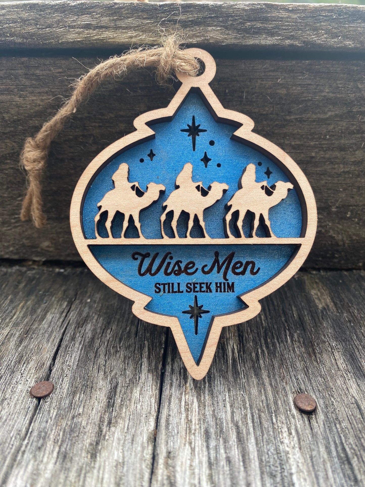 Wise Men Still Seek Him Ornament