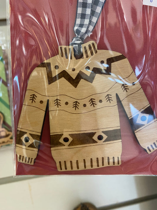 Ugly Sweater Ornament