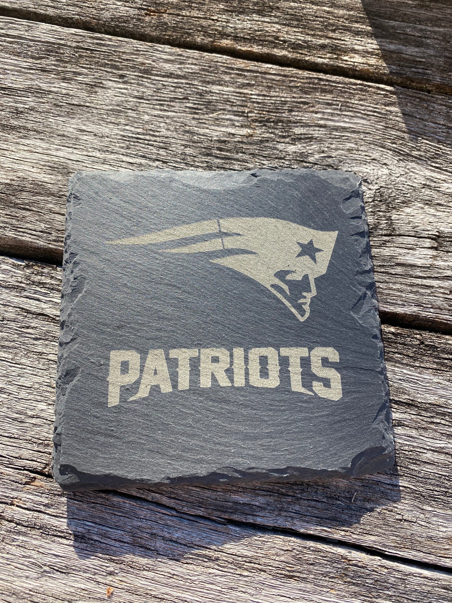 New England Sports Lover Slate Coasters