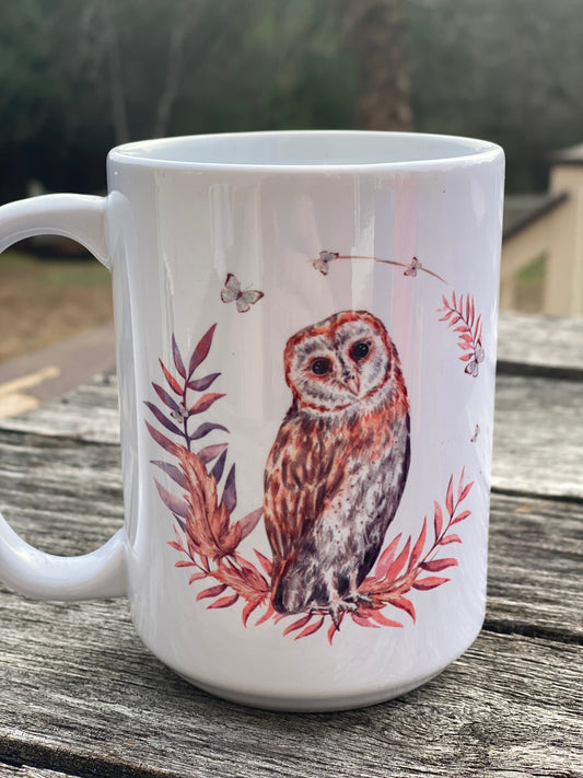 Owl Mugs