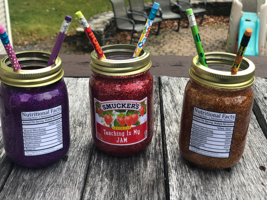 Teacher Appreciation Jars