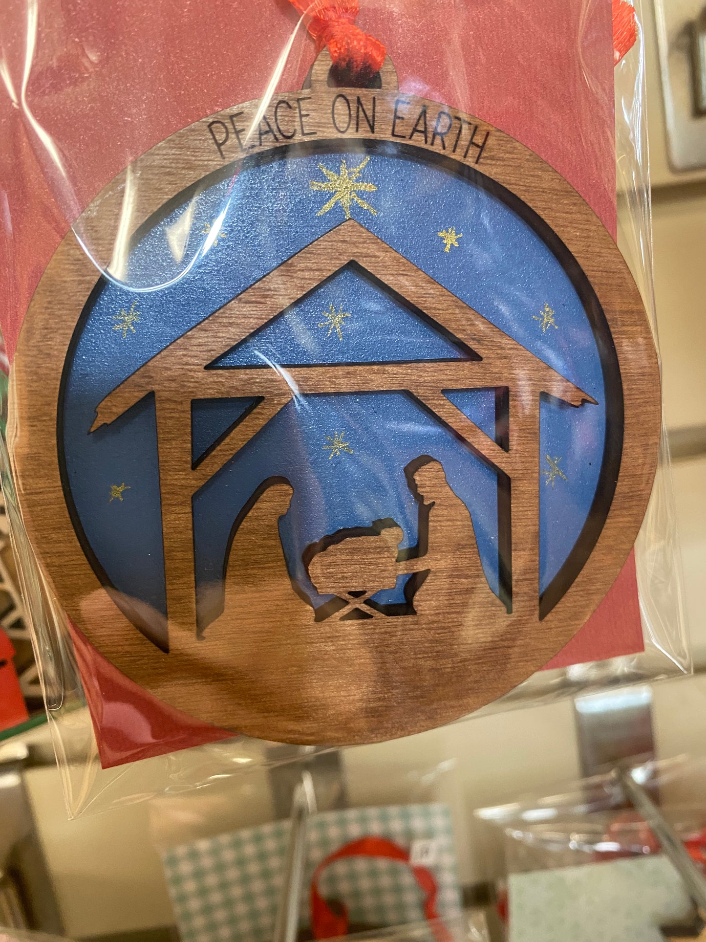 Nativity Ornament