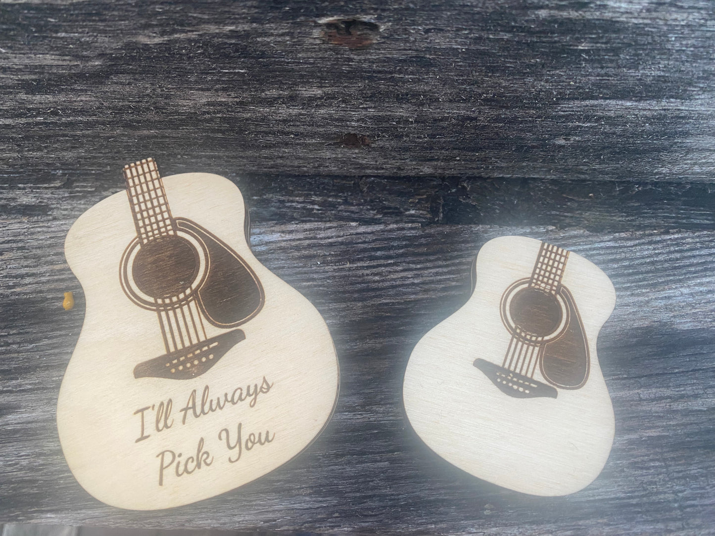 Guitar Pic Holders