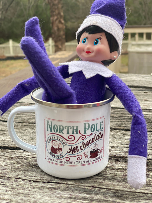 North Pole Hot Chocolate Mug