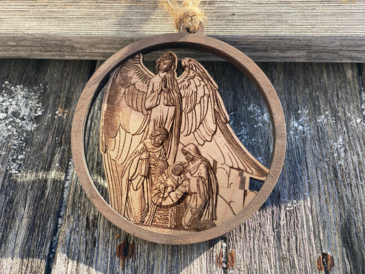 Nativity Ornament