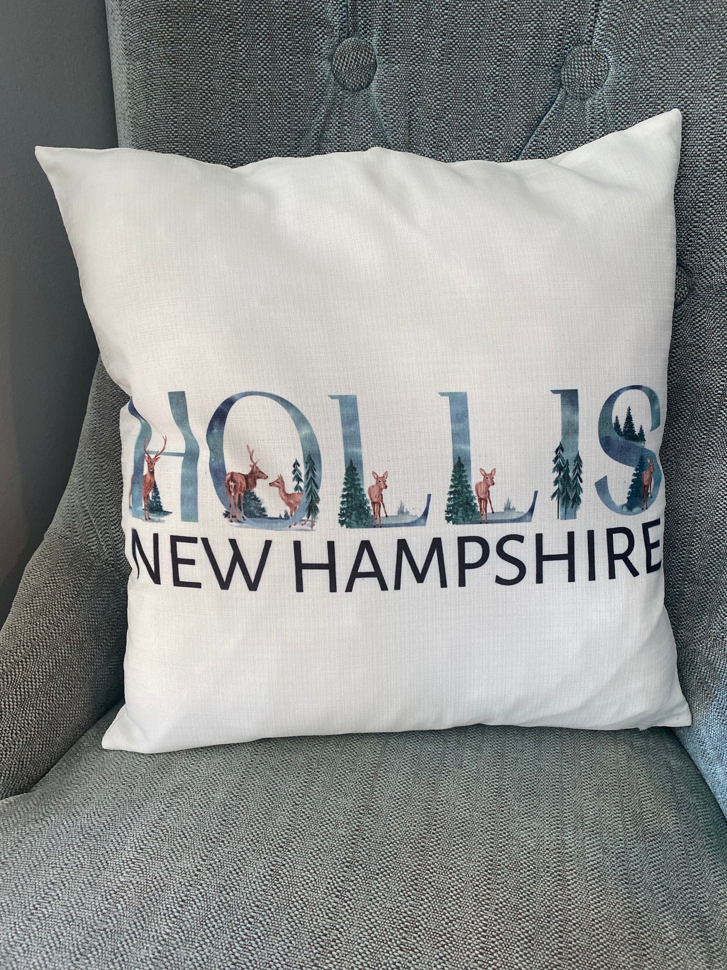 New Hampshire Pillow