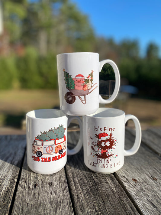 Holiday Mugs