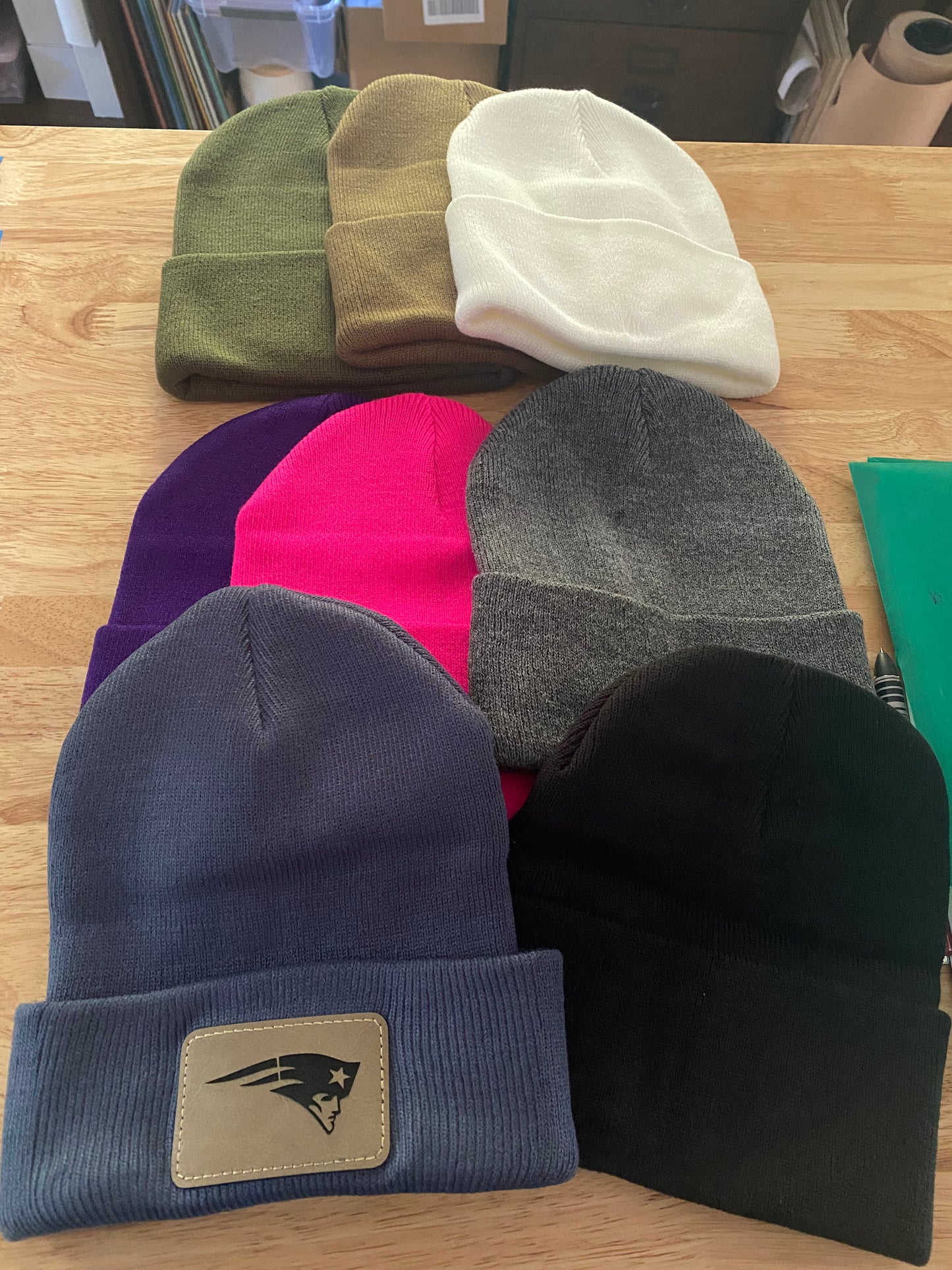 Personalized Beanies