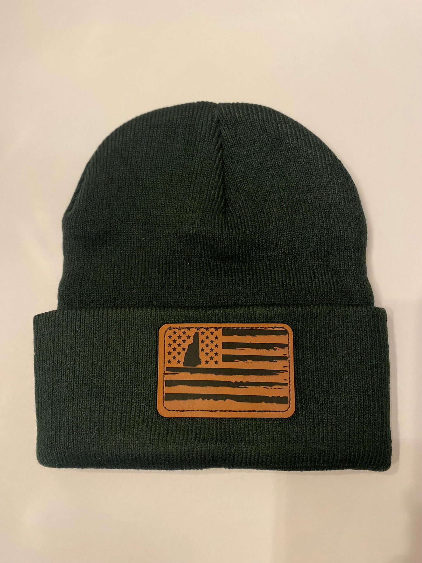 NH Flag Beanie