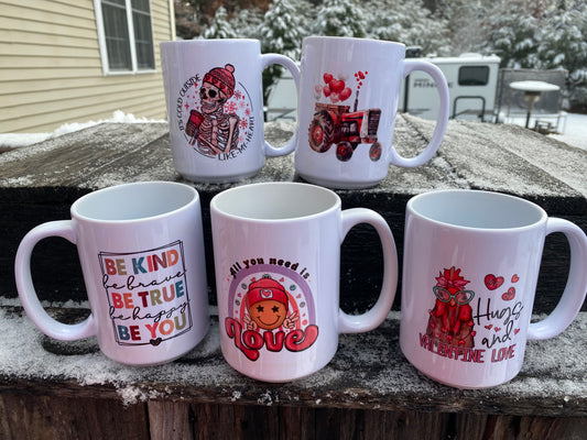 Valentine Mugs