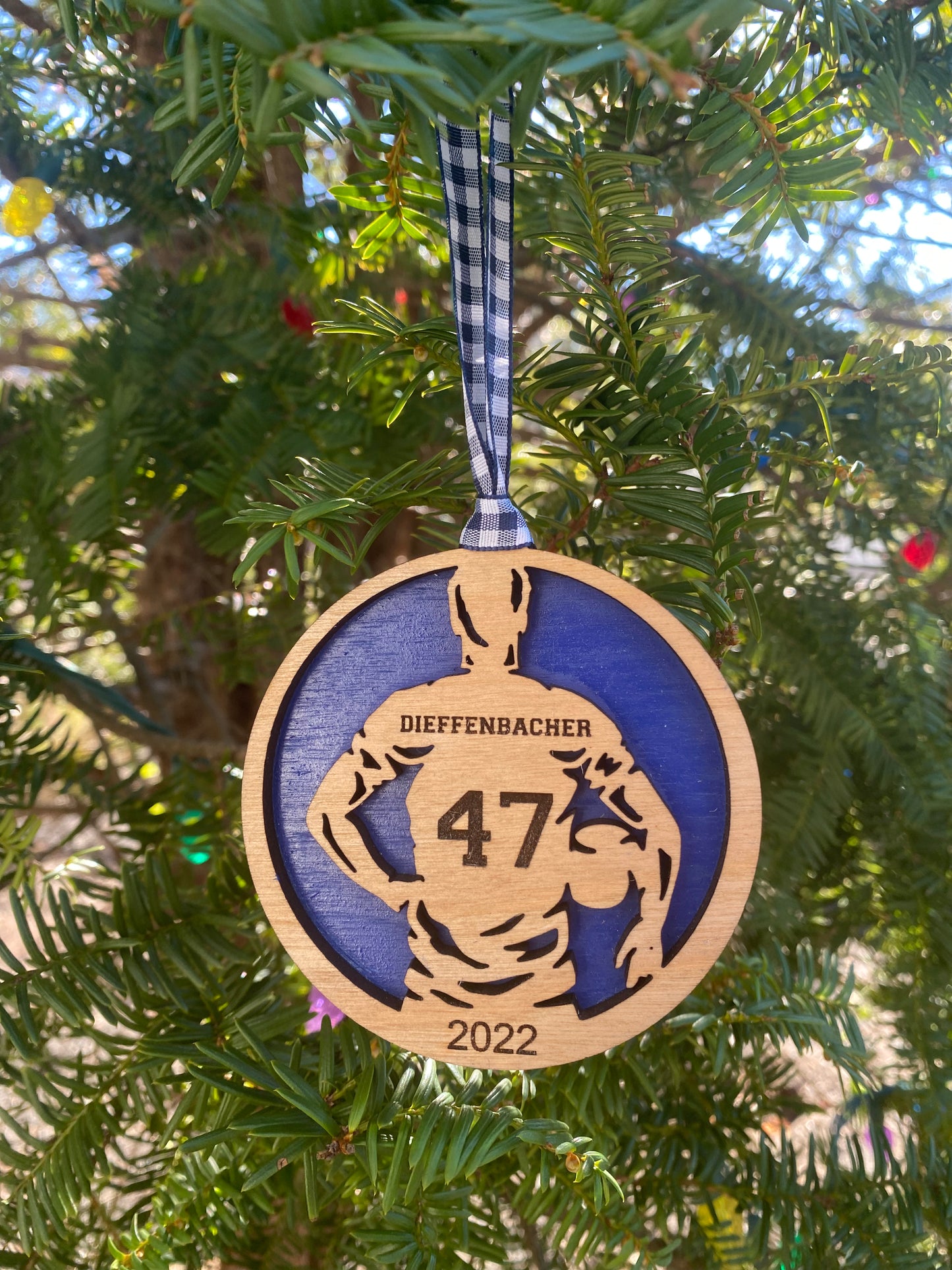 Personalized Sport Ornaments