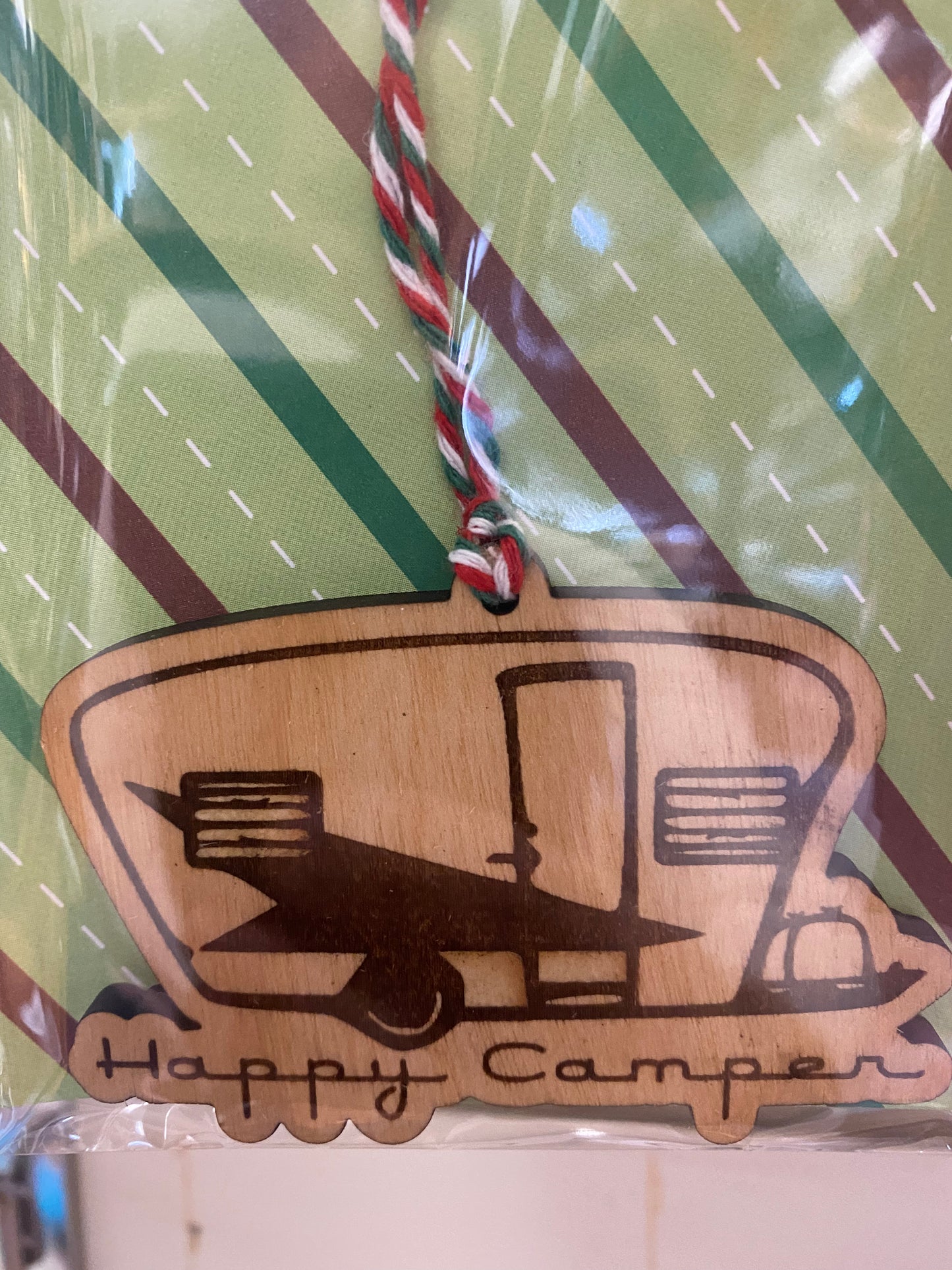 Happy Camper Ornament