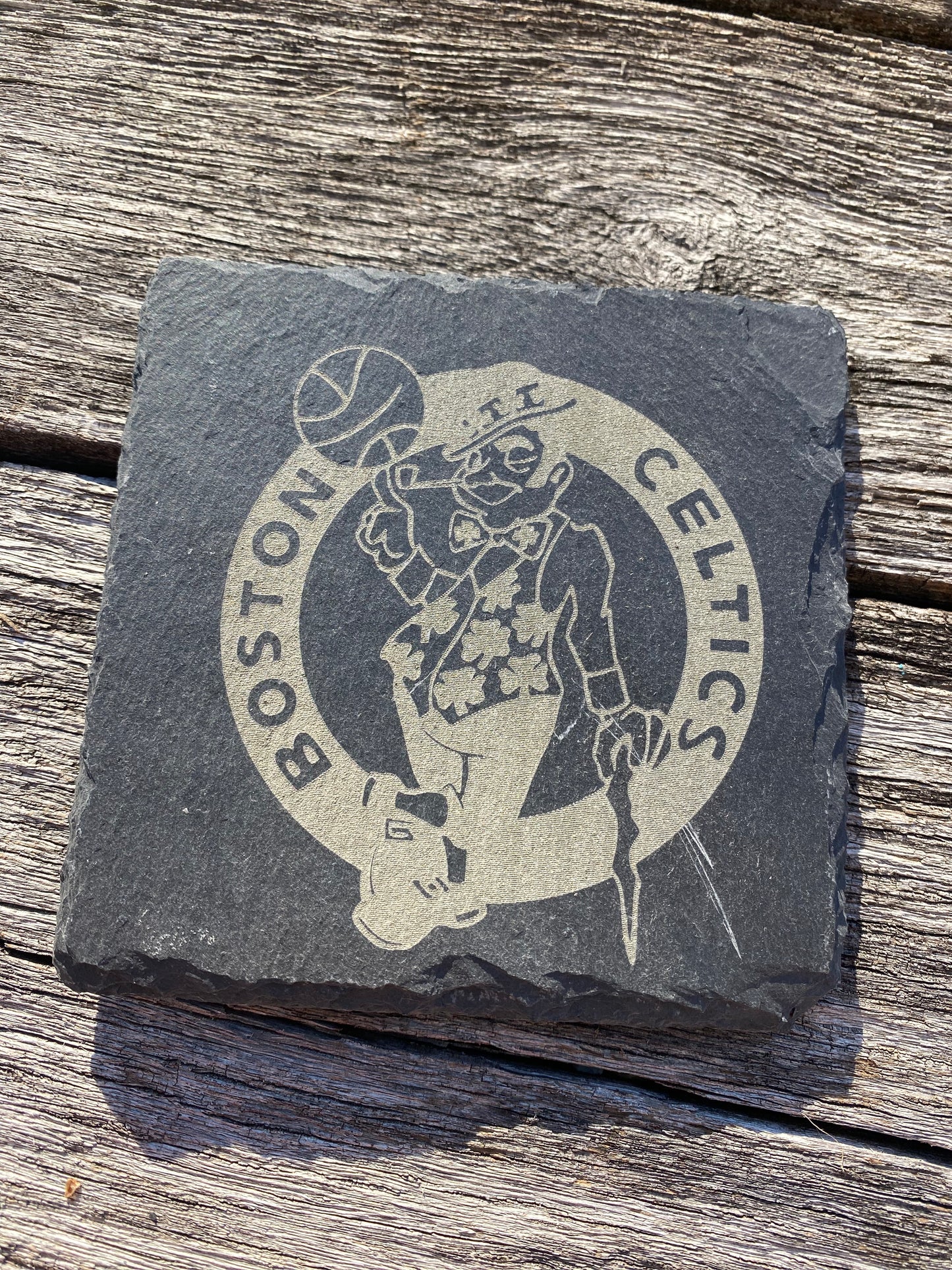 New England Sports Lover Slate Coasters