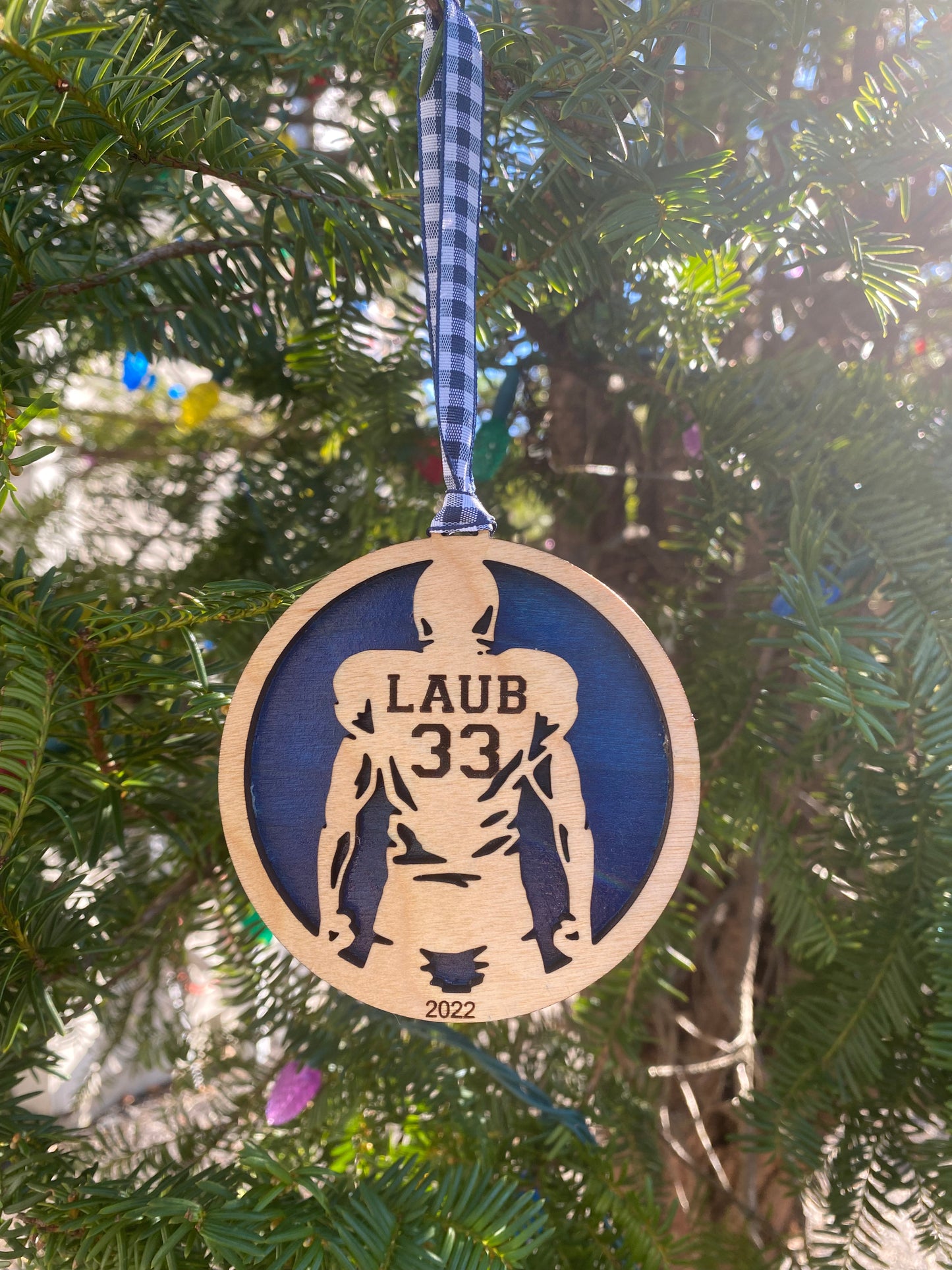 Personalized Sport Ornaments