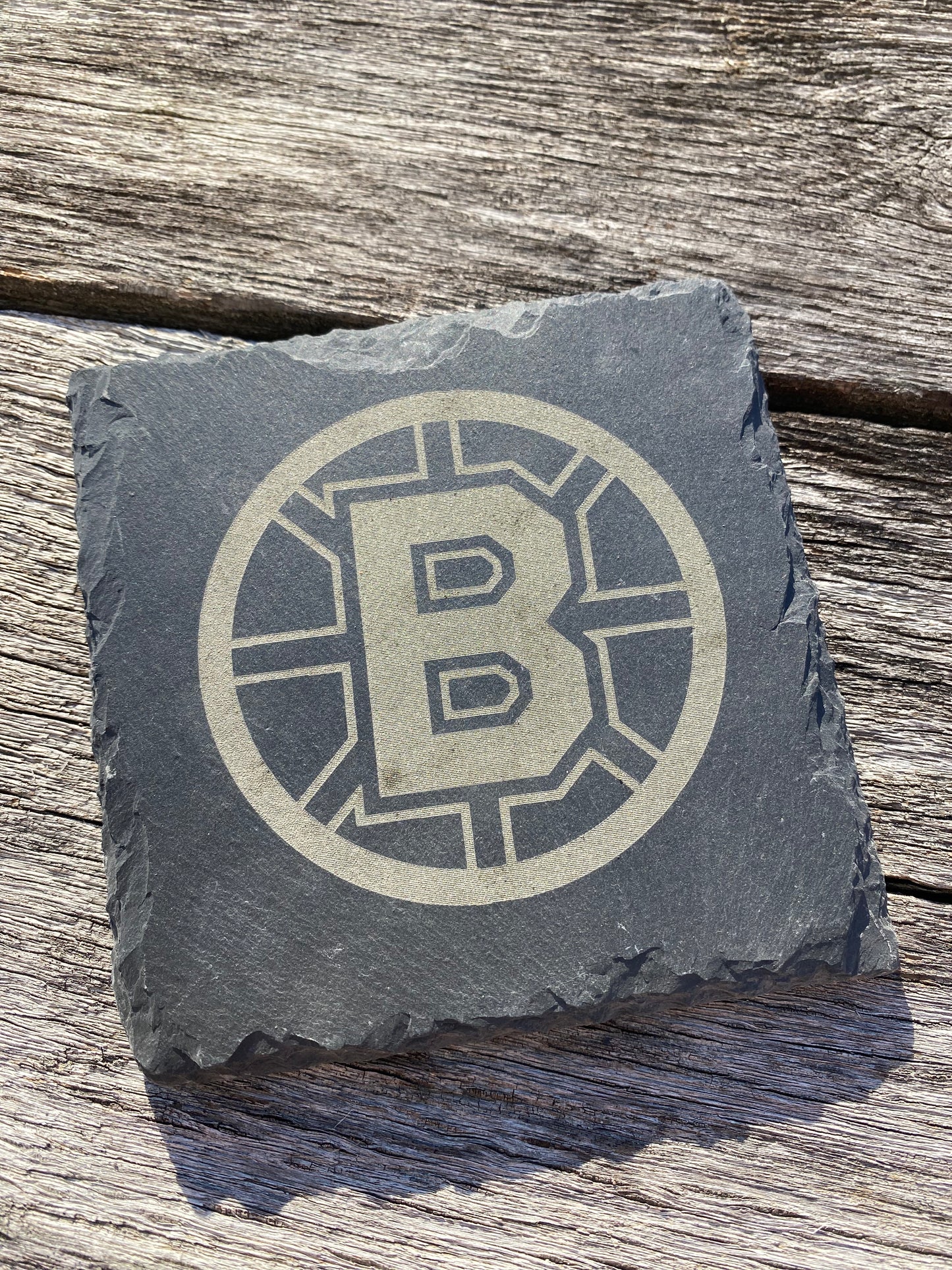 New England Sports Lover Slate Coasters